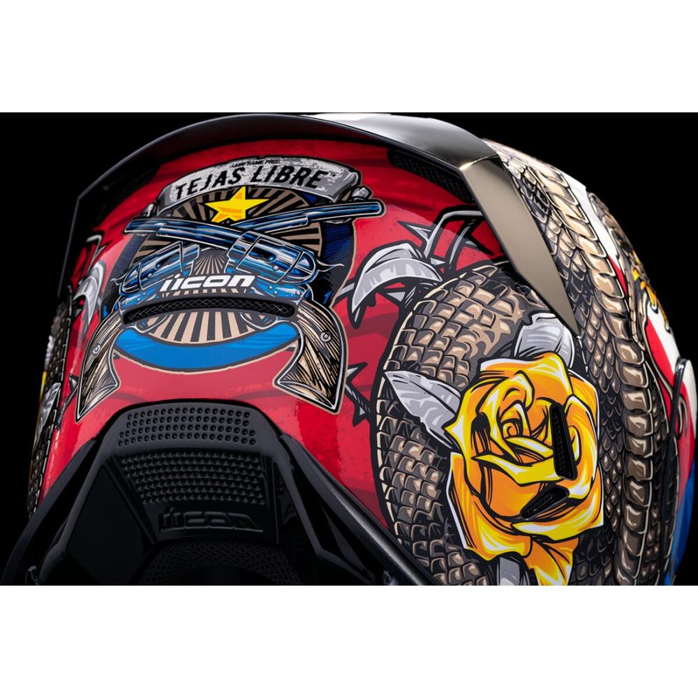 Icon Airframe Pro Tejas Libre Full Face Helmet Glory