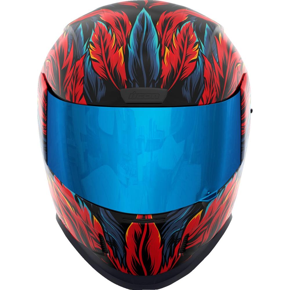 Icon Airform Fever Dream Full Face Helmet Blue