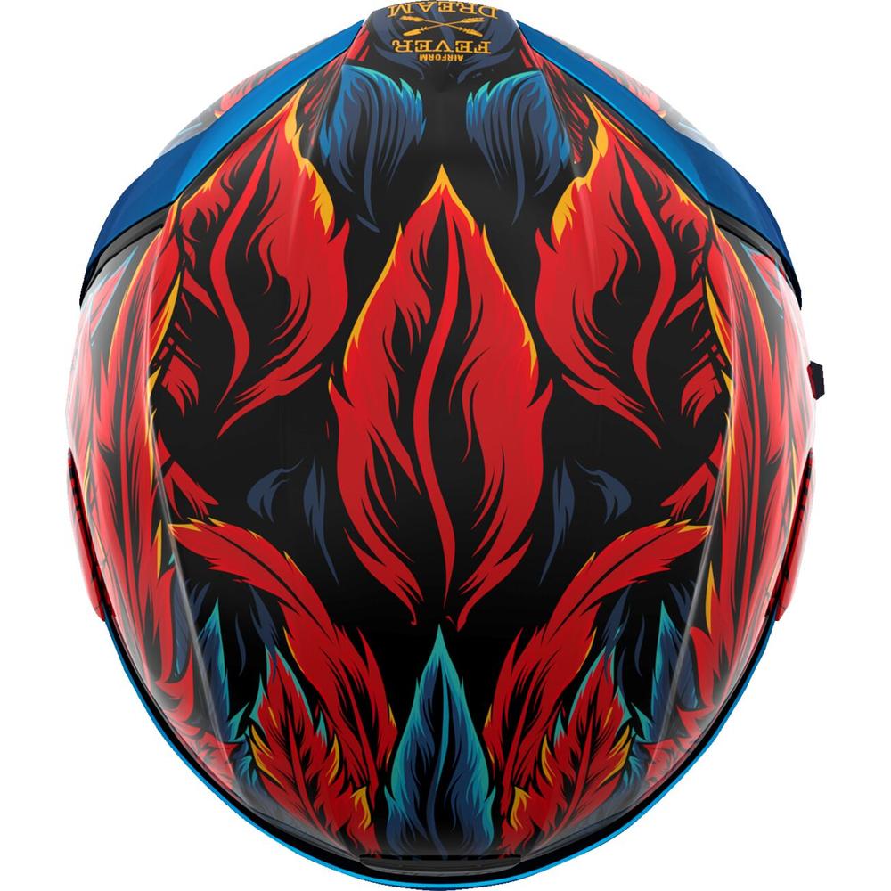 Icon Airform Fever Dream Full Face Helmet Blue