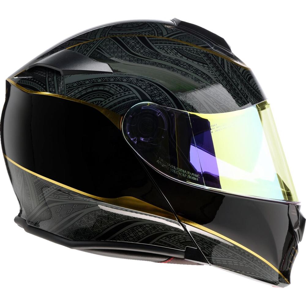 Z1R Solaris 2.0 Flip Up Helmet Black / Gold