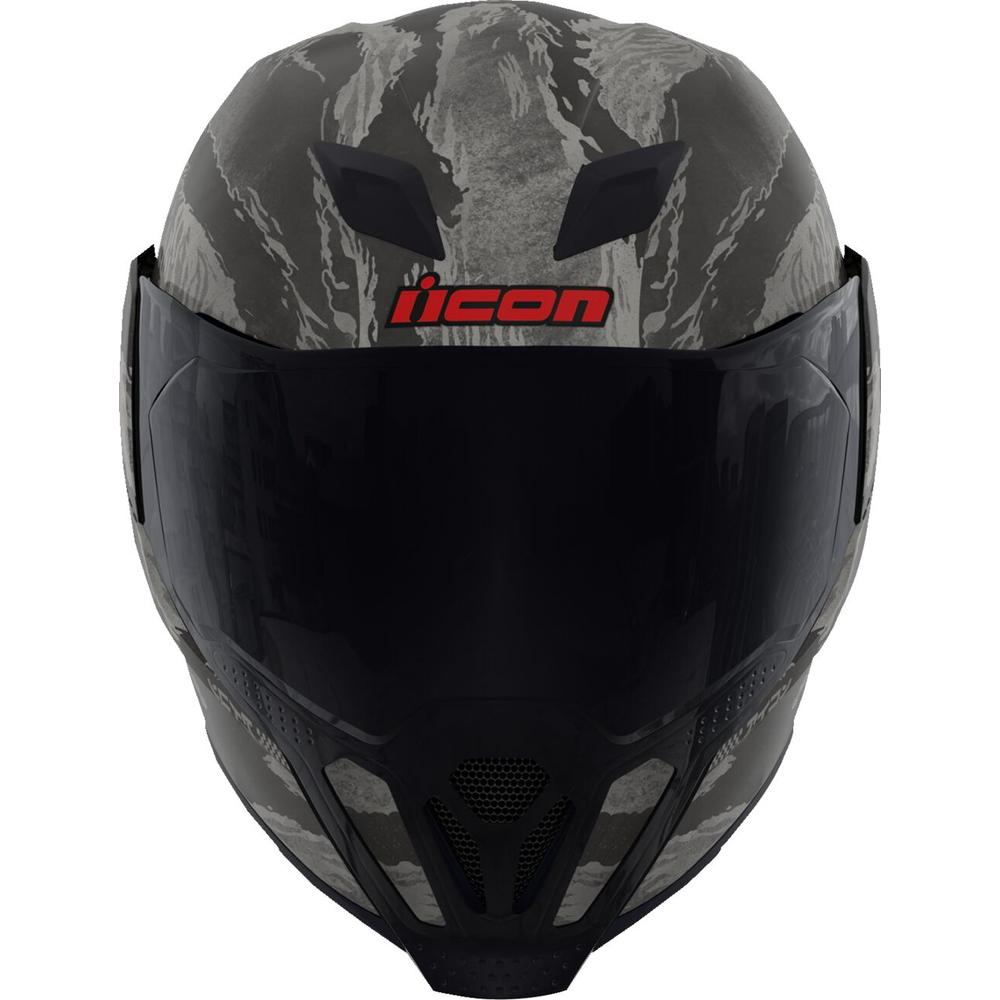 Icon Airflite MIPS Tiger's Blood Full Face Helmet Grey