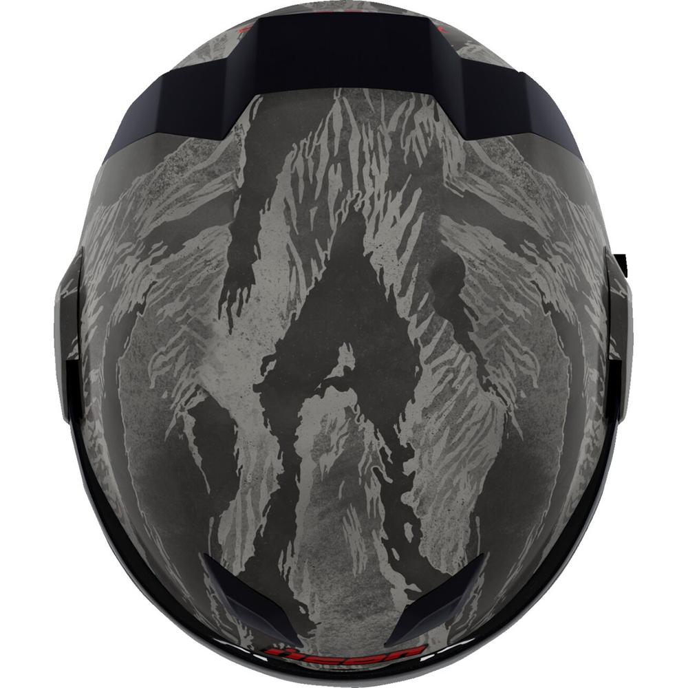 Icon Airflite MIPS Tiger's Blood Full Face Helmet Grey