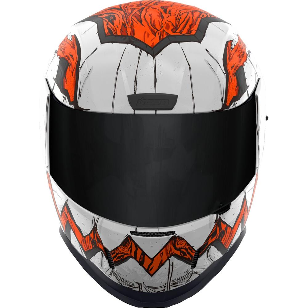 Icon Airform Trick or Street 3 Full Face Helmet White