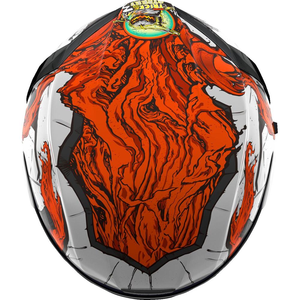 Icon Airform Trick or Street 3 Full Face Helmet White