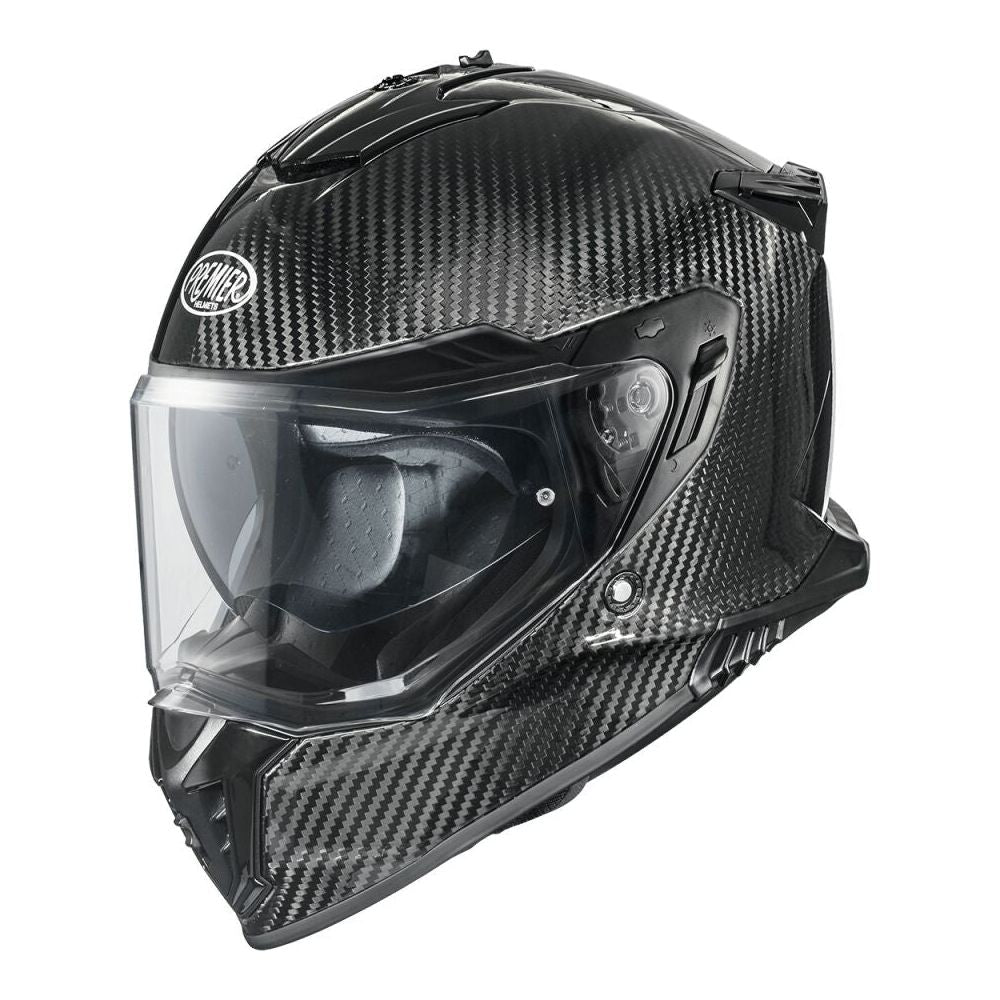 Premier Streetfighter Carbon Full Face Helmet Gloss Black