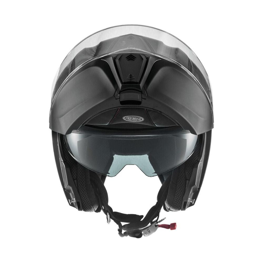 Premier Legacy GT U9 BM Flip Up Helmet Matt Black