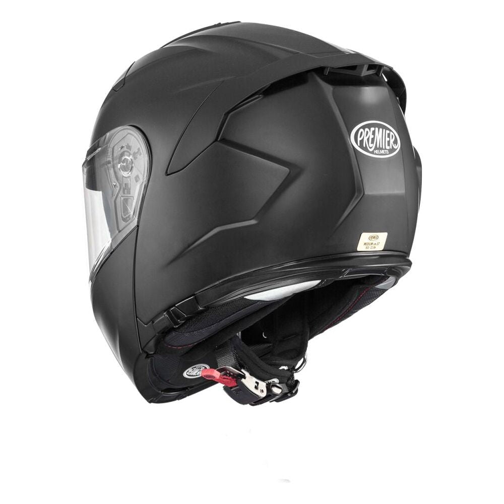 Premier Legacy GT U9 BM Flip Up Helmet Matt Black