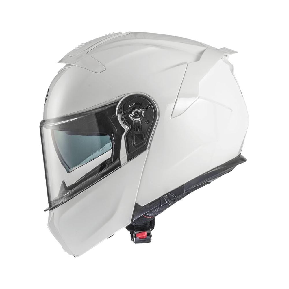 Premier Legacy GT U8 Flip Up Helmet Matt White