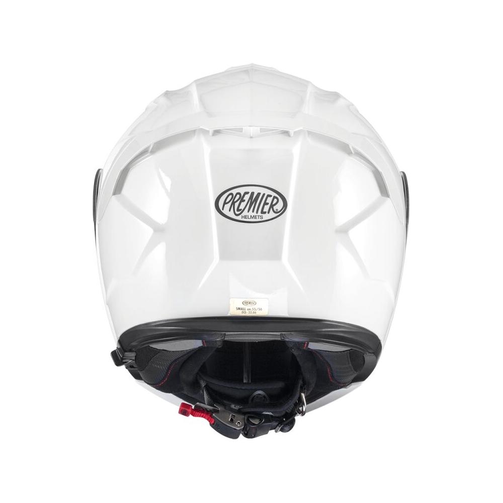 Premier Legacy GT U8 Flip Up Helmet Matt White