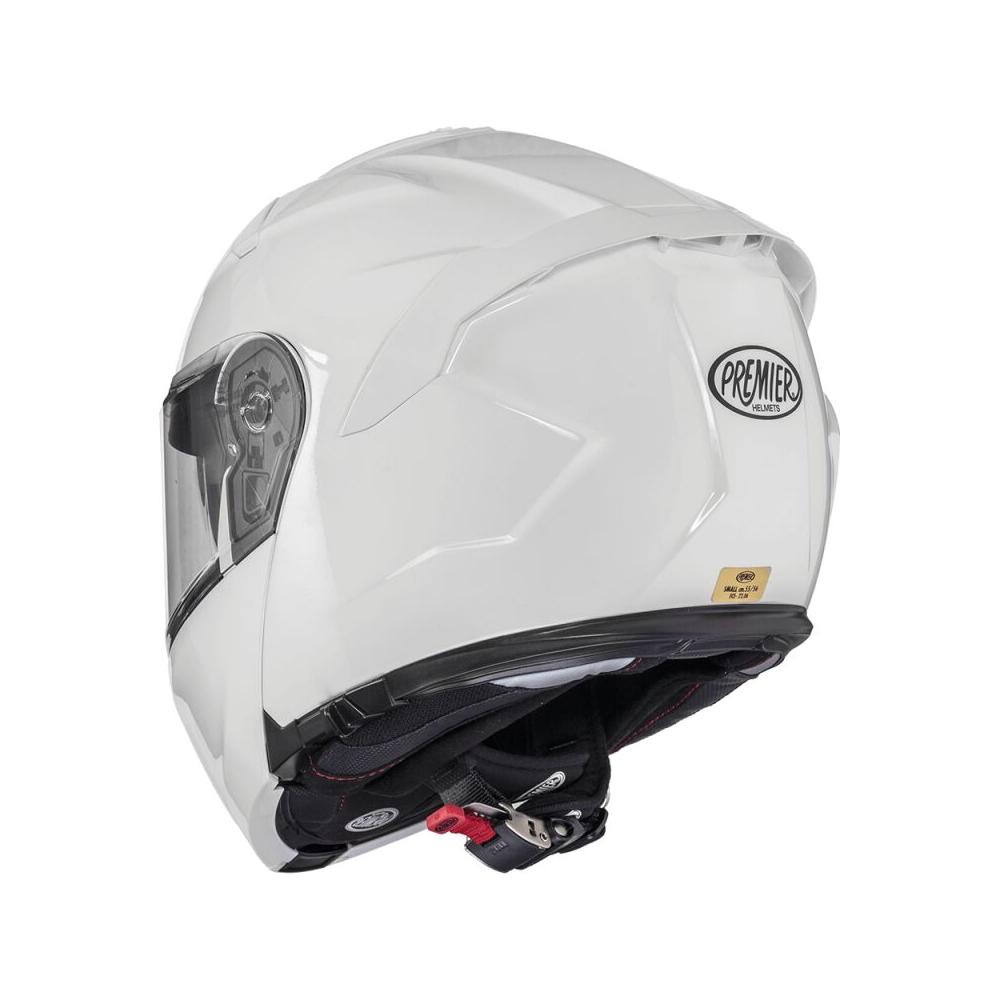 Premier Legacy GT U8 Flip Up Helmet Matt White