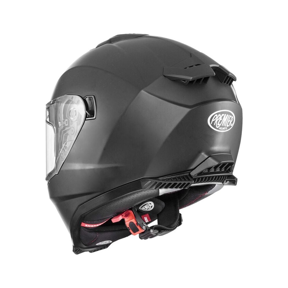 Premier Typhoon U9 Full Face Helmet Matt Black  - FREE UK Delivery - Moto Central