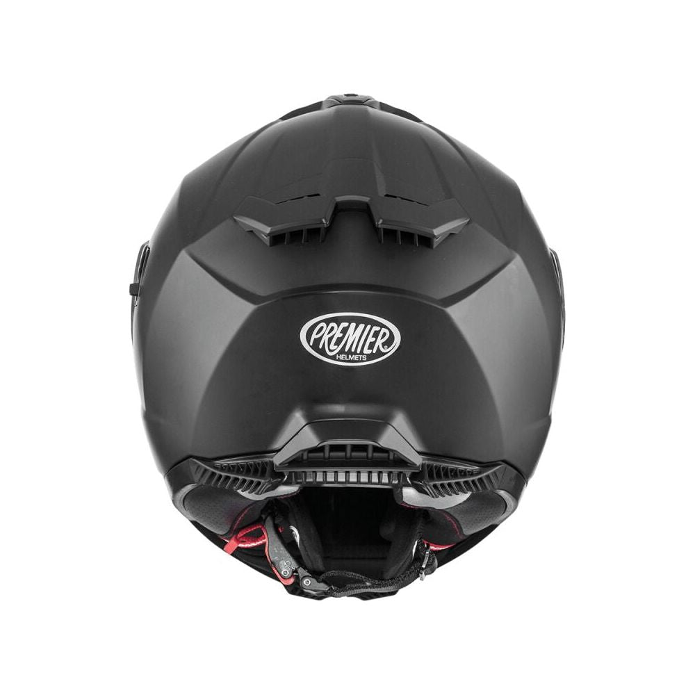 Premier Typhoon U9 Full Face Helmet Matt Black  - FREE UK Delivery - Moto Central