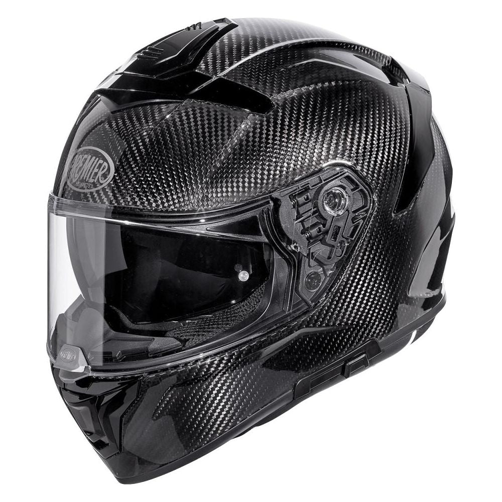 Premier Devil Carbon Full Face Helmet Black