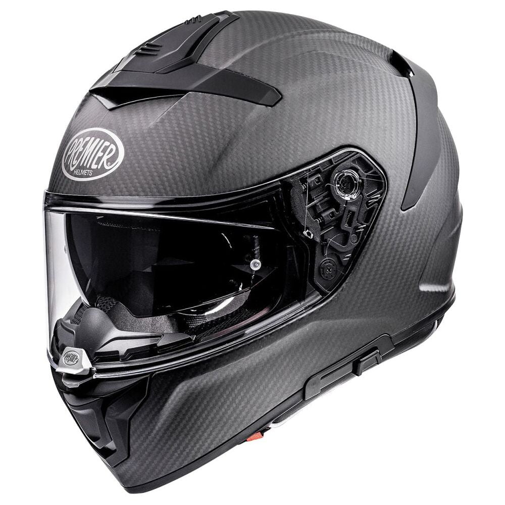 Premier Devil Carbon Full Face Helmet Matt Black