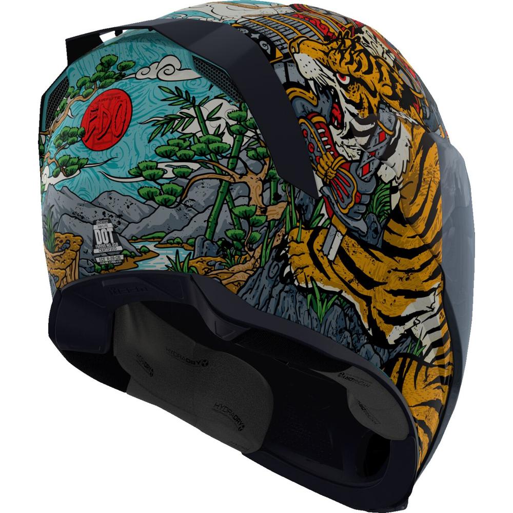 Icon Airflite Edo MIPS Full Face Helmet Multi - FREE UK Shipping, FREE 365 Day Returns | Moto Central