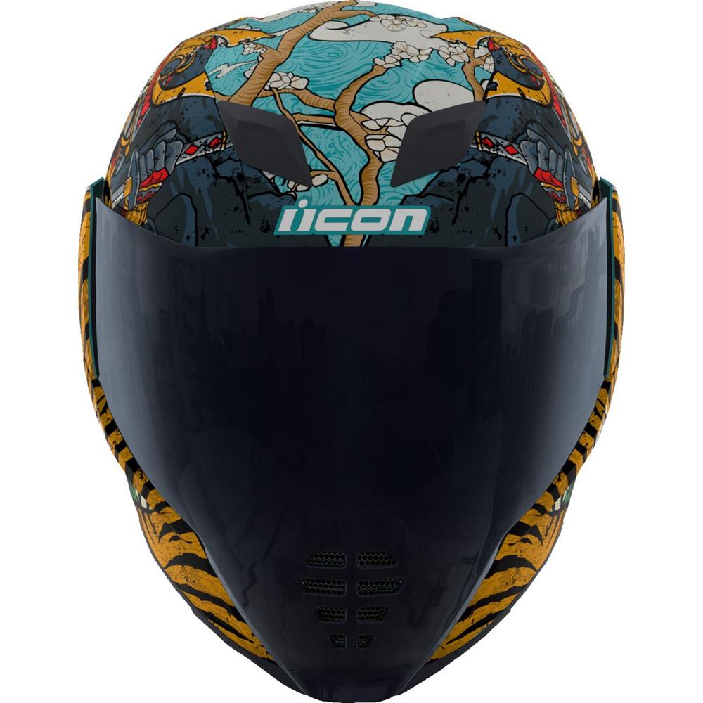 Icon Airflite Edo MIPS Full Face Helmet Multi - FREE UK Shipping, FREE 365 Day Returns | Moto Central