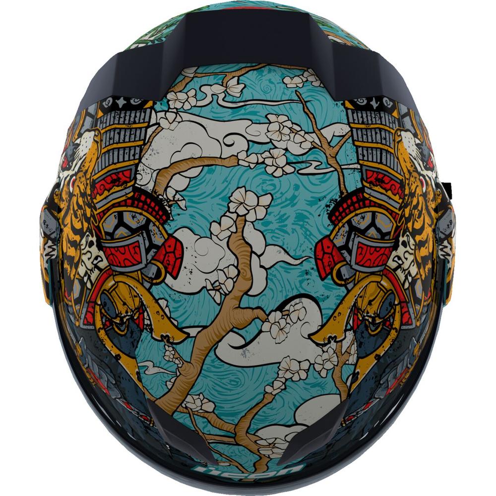 Icon Airflite Edo MIPS Full Face Helmet Multi - FREE UK Shipping, FREE 365 Day Returns | Moto Central