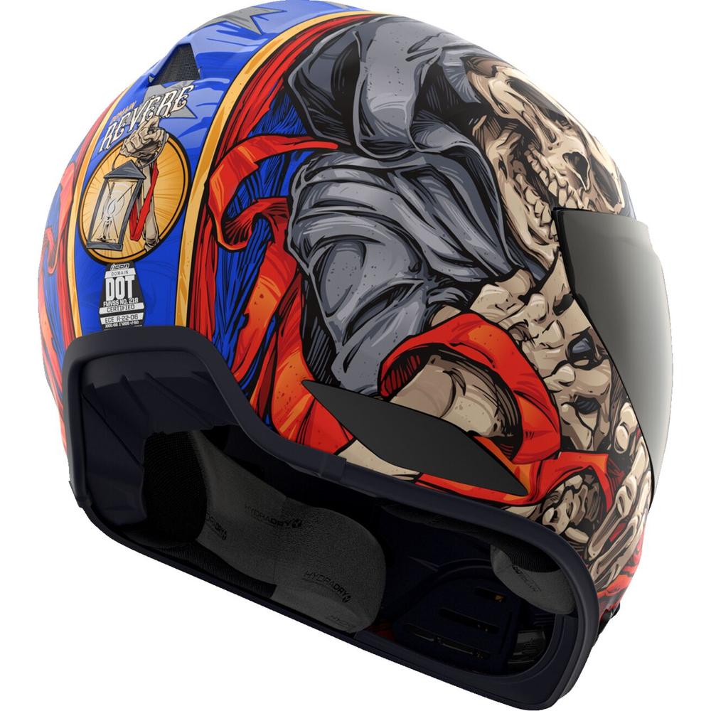 Icon Domain Revere Full Face Helmet Glory