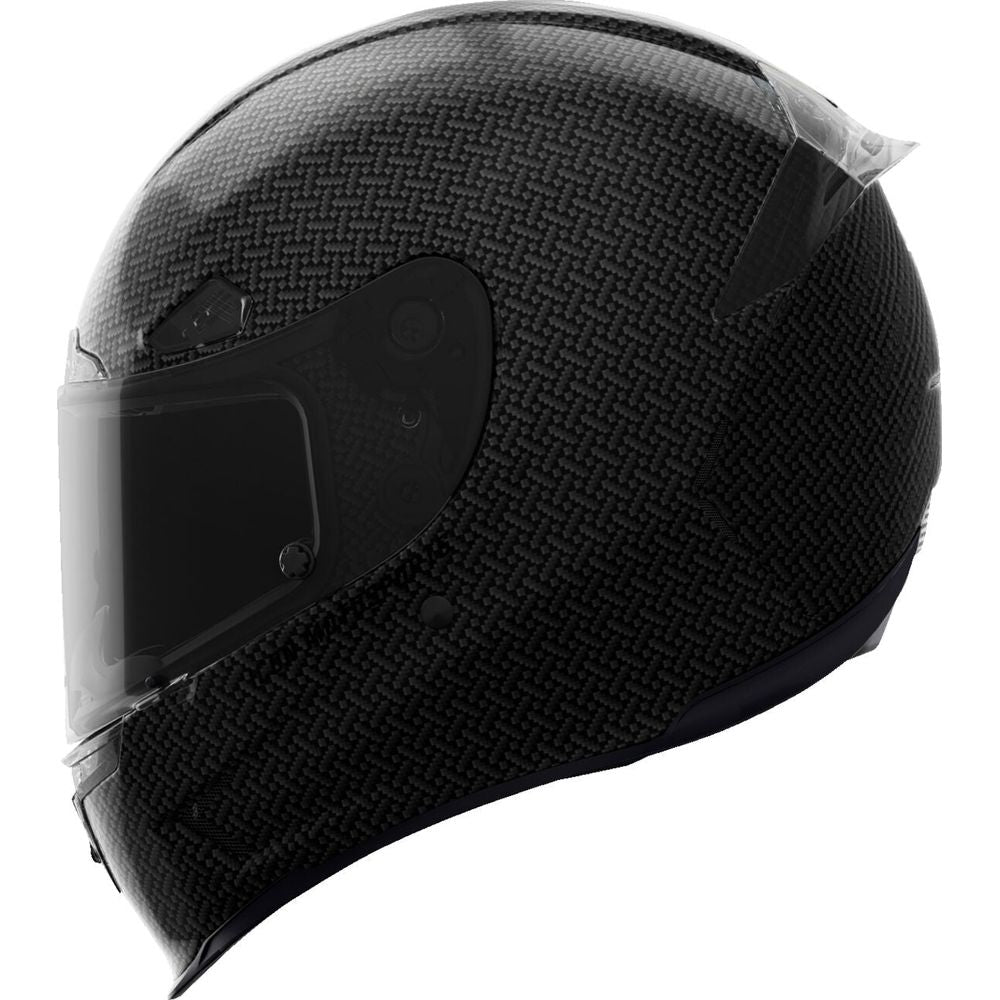 Icon Airframe Pro Carbon 4Tress Full Face Helmet Black - FREE UK Shipping, FREE 365 Day Returns | Moto Central