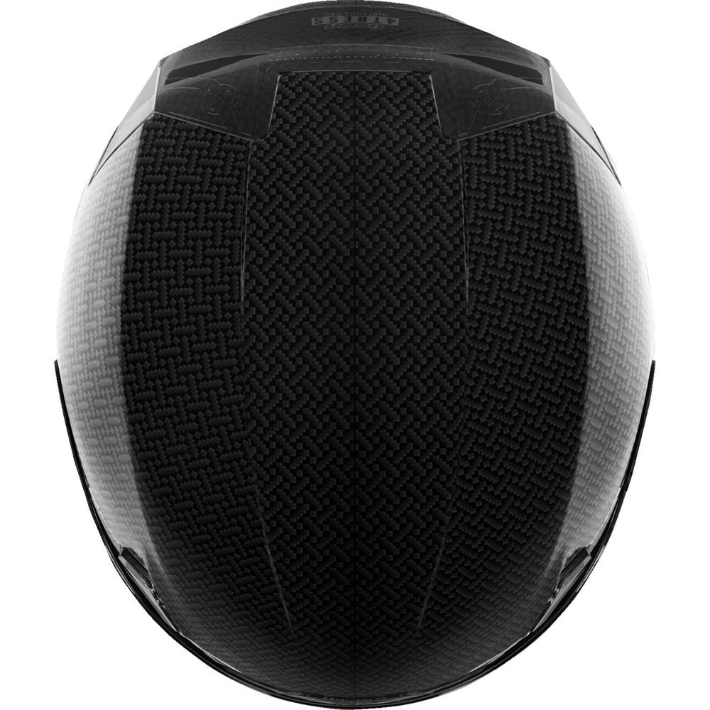 Icon Airframe Pro Carbon 4Tress Full Face Helmet Black - FREE UK Shipping, FREE 365 Day Returns | Moto Central