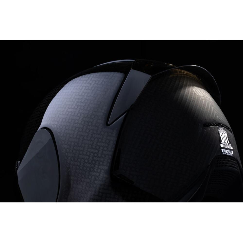 Icon Airframe Pro Carbon 4Tress Full Face Helmet Black - FREE UK Shipping, FREE 365 Day Returns | Moto Central