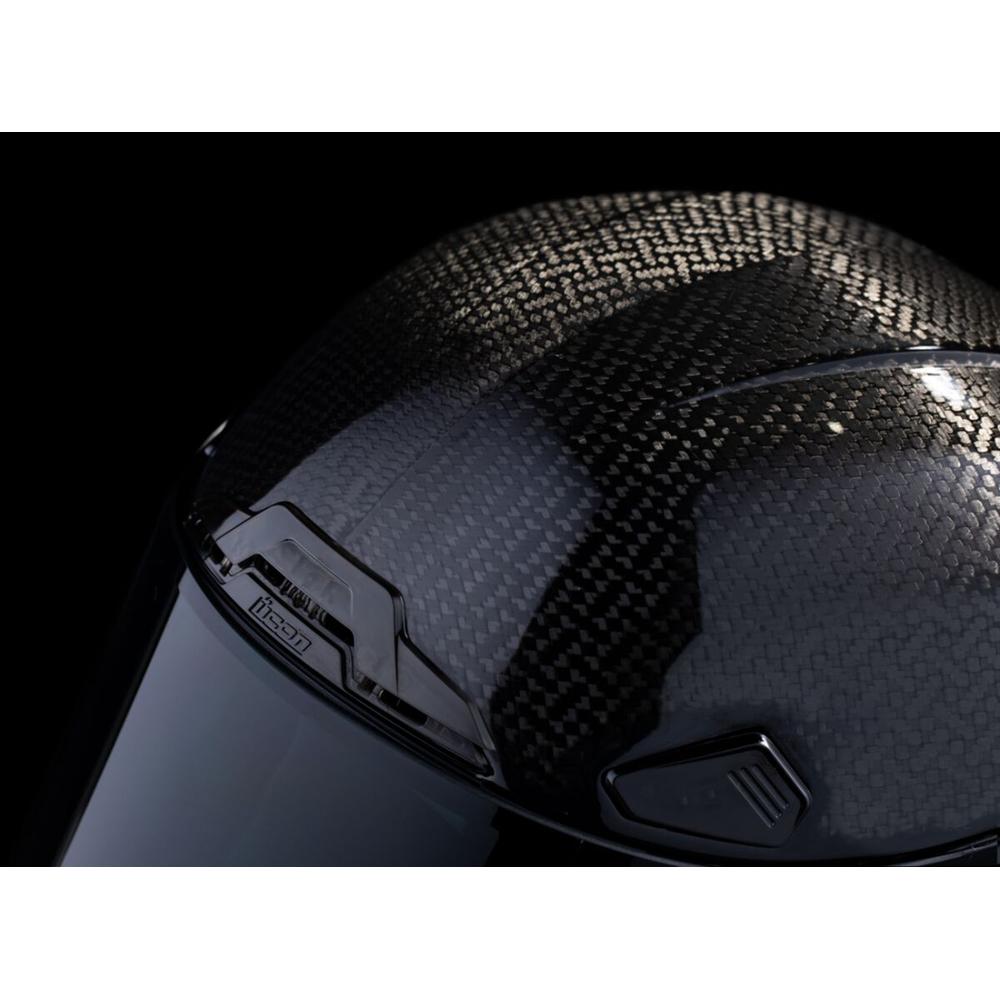 Icon Airframe Pro Carbon 4Tress Full Face Helmet Black - FREE UK Shipping, FREE 365 Day Returns | Moto Central