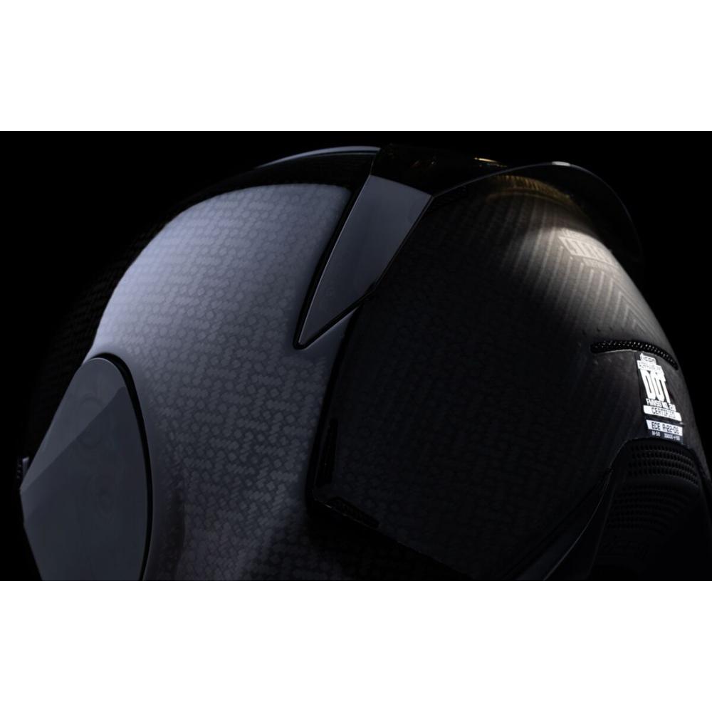 Icon Airframe Pro Carbon 4Tress Full Face Helmet Black - FREE UK Shipping, FREE 365 Day Returns | Moto Central