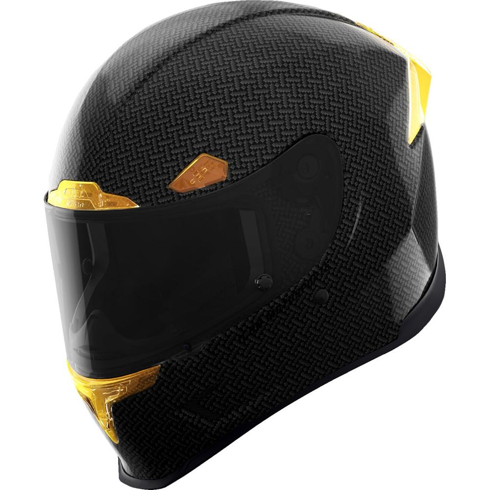 Icon Airframe Pro Carbon 4Tress Full Face Helmet Yellow