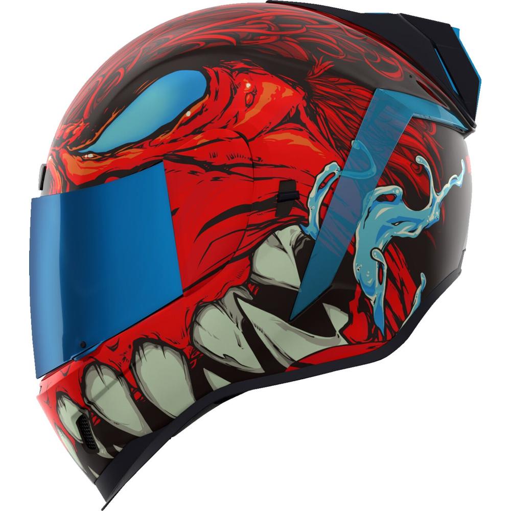 Icon Airform Manik'RR MIPS Full Face Helmet Red - FREE UK Shipping, FREE 365 Day Returns | Moto Central