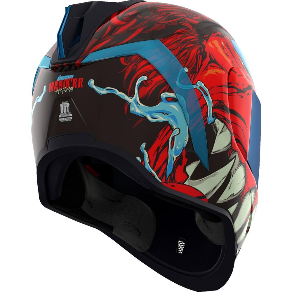 Icon Airform Manik'RR MIPS Full Face Helmet Red - FREE UK Shipping, FREE 365 Day Returns | Moto Central