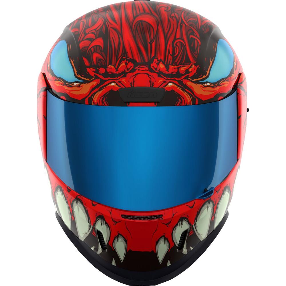 Icon Airform Manik'RR MIPS Full Face Helmet Red - FREE UK Shipping, FREE 365 Day Returns | Moto Central