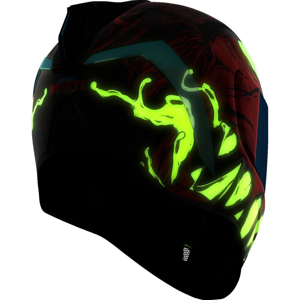 Icon Airform Manik'RR MIPS Full Face Helmet Red - FREE UK Shipping, FREE 365 Day Returns | Moto Central