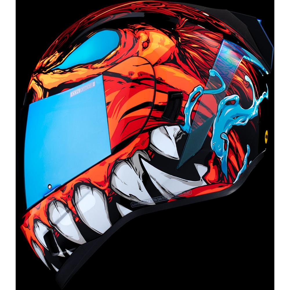 Icon Airform Manik'RR MIPS Full Face Helmet Red - FREE UK Shipping, FREE 365 Day Returns | Moto Central