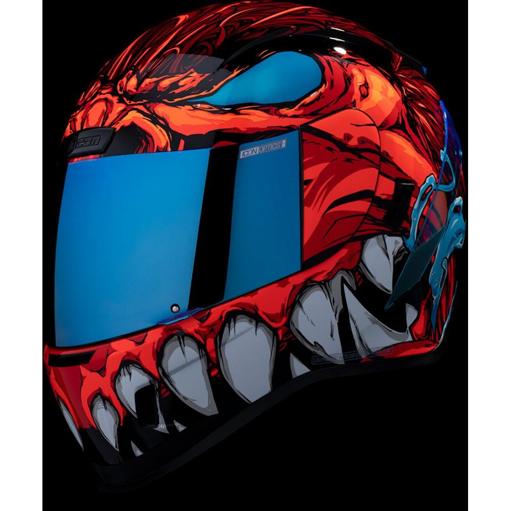 Icon Airform Manik'RR MIPS Full Face Helmet Red - FREE UK Shipping, FREE 365 Day Returns | Moto Central