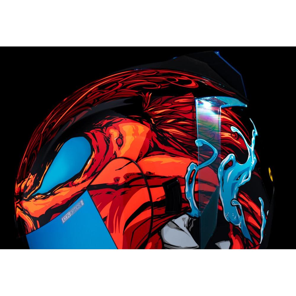 Icon Airform Manik'RR MIPS Full Face Helmet Red - FREE UK Shipping, FREE 365 Day Returns | Moto Central