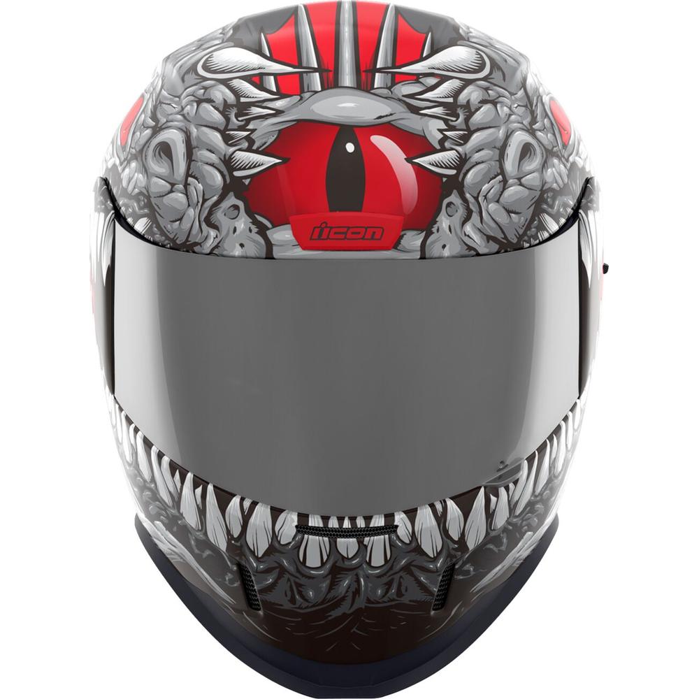 Icon Airform Kryola Kreep MIPS Full Face Helmet Silver