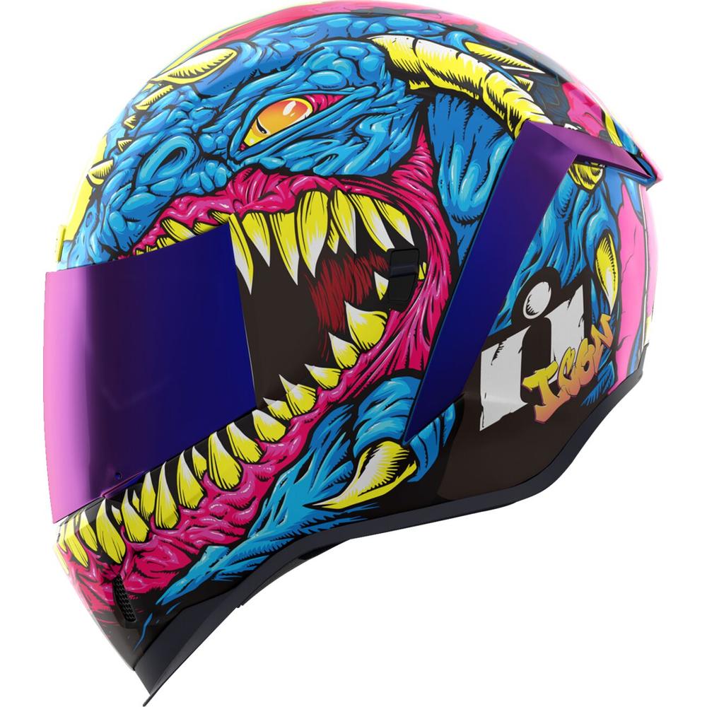 Icon Airform Kryola Kreep MIPS Full Face Helmet Blue