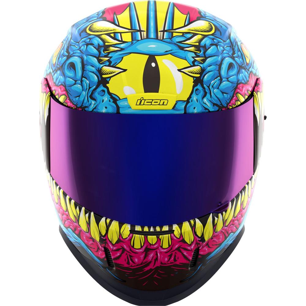 Icon Airform Kryola Kreep MIPS Full Face Helmet Blue