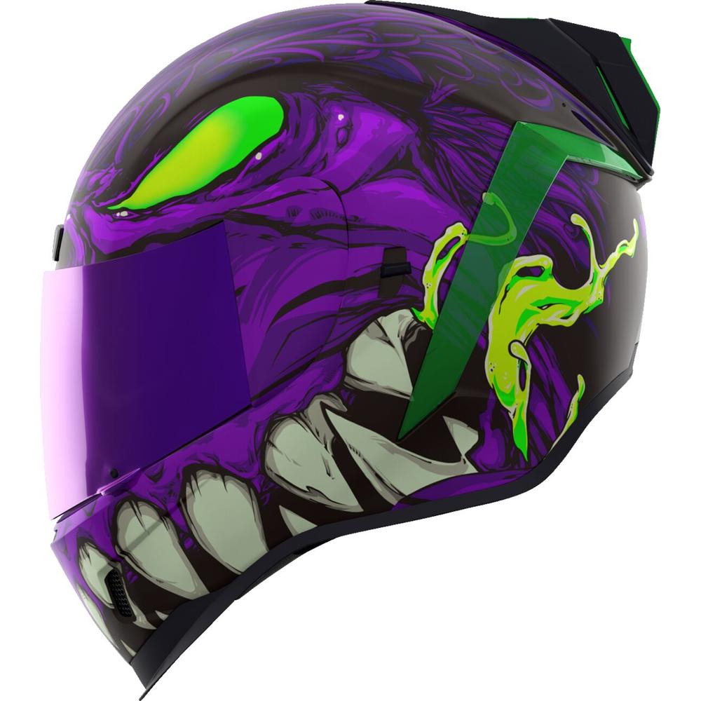 Icon Airform Manik'RR MIPS Full Face Helmet Purple - FREE UK Shipping, FREE 365 Day Returns | Moto Central