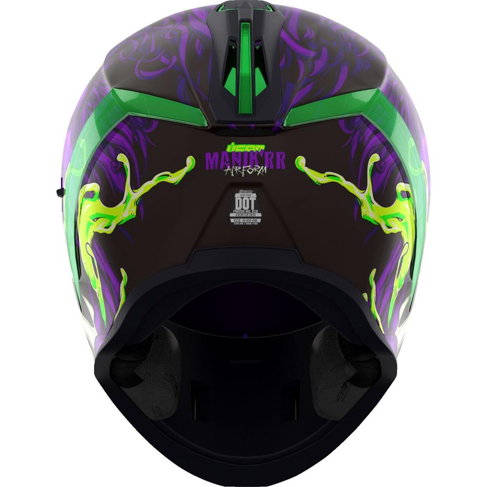 Icon Airform Manik'RR MIPS Full Face Helmet Purple - FREE UK Shipping, FREE 365 Day Returns | Moto Central