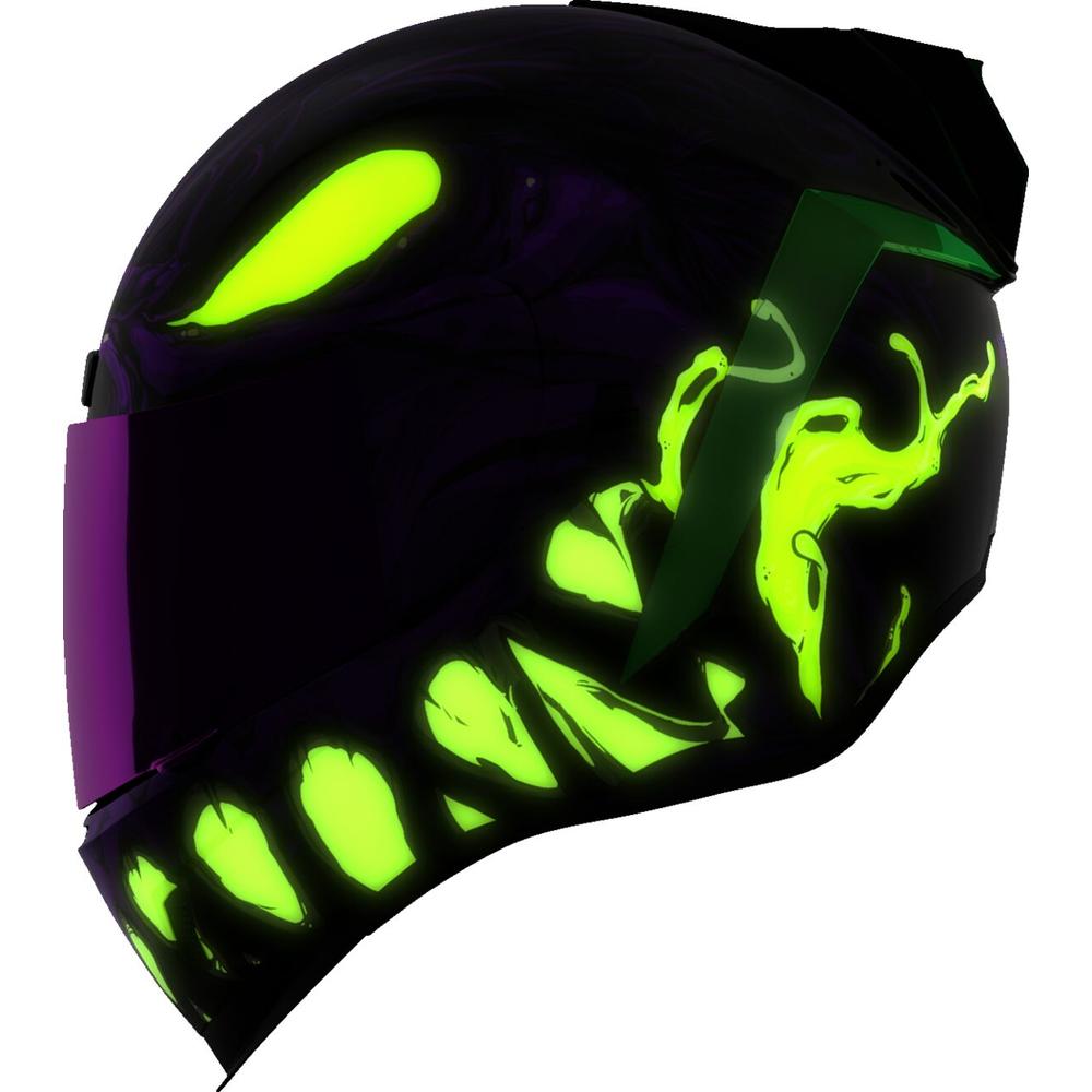 Icon Airform Manik'RR MIPS Full Face Helmet Purple - FREE UK Shipping, FREE 365 Day Returns | Moto Central