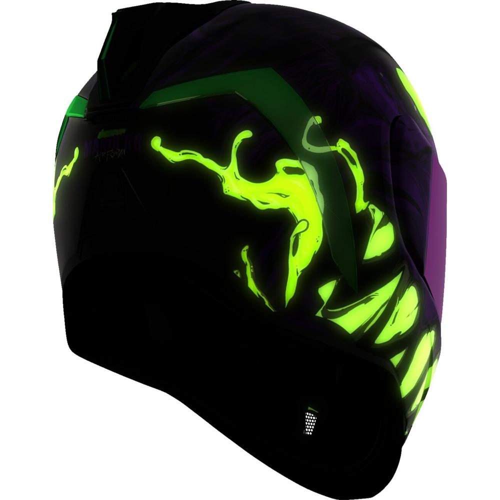 Icon Airform Manik'RR MIPS Full Face Helmet Purple - FREE UK Shipping, FREE 365 Day Returns | Moto Central