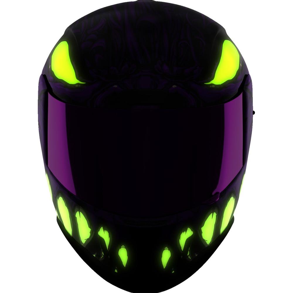 Icon Airform Manik'RR MIPS Full Face Helmet Purple - FREE UK Shipping, FREE 365 Day Returns | Moto Central