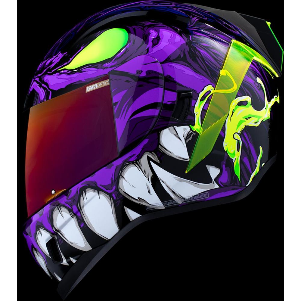 Icon Airform Manik'RR MIPS Full Face Helmet Purple - FREE UK Shipping, FREE 365 Day Returns | Moto Central