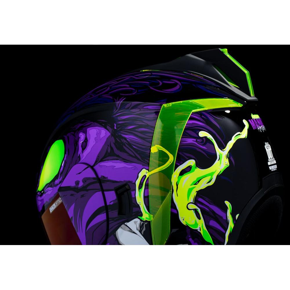 Icon Airform Manik'RR MIPS Full Face Helmet Purple - FREE UK Shipping, FREE 365 Day Returns | Moto Central