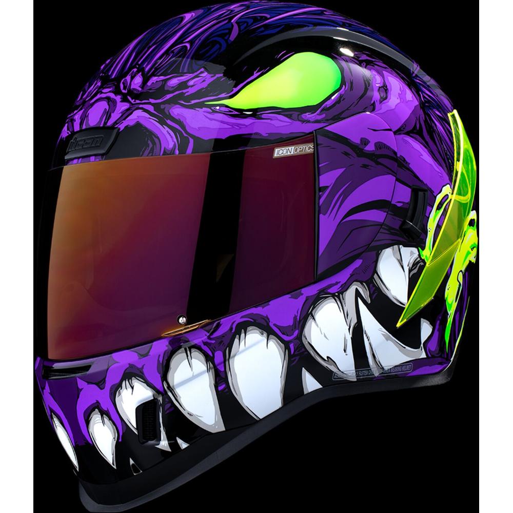 Icon Airform Manik'RR MIPS Full Face Helmet Purple - FREE UK Shipping, FREE 365 Day Returns | Moto Central