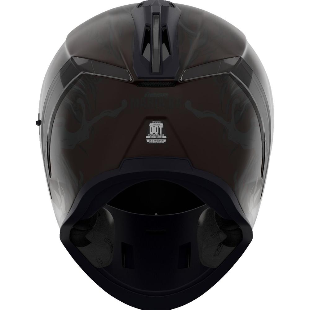 Icon Airform Manik'RR MIPS Full Face Helmet Dark Black