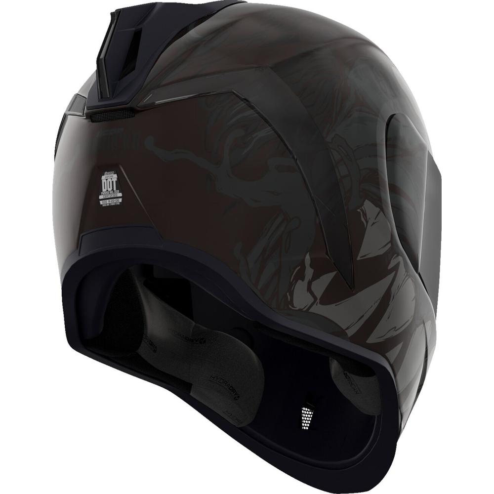 Icon Airform Manik'RR MIPS Full Face Helmet Dark Black