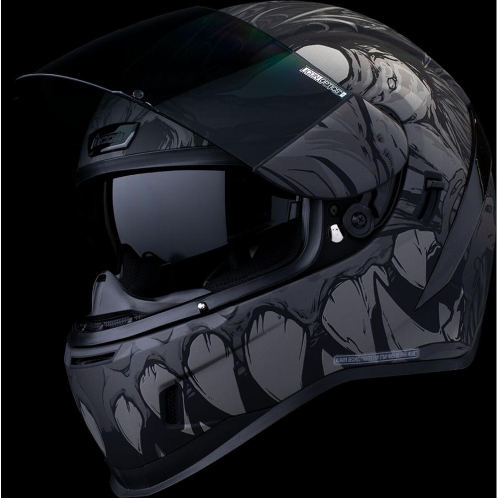 Icon Airform Manik'RR MIPS Full Face Helmet Dark Black