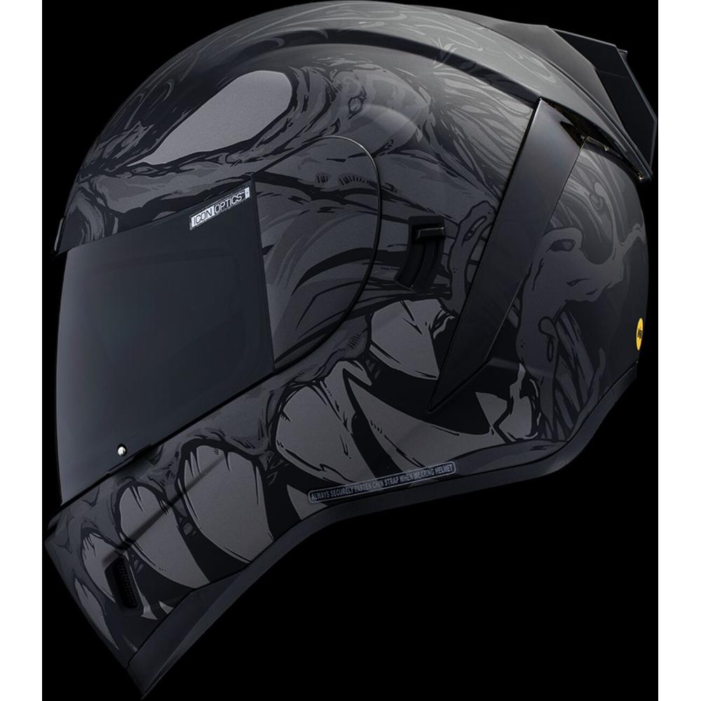 Icon Airform Manik'RR MIPS Full Face Helmet Dark Black